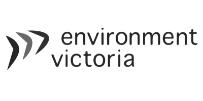 environment vic logo black and white