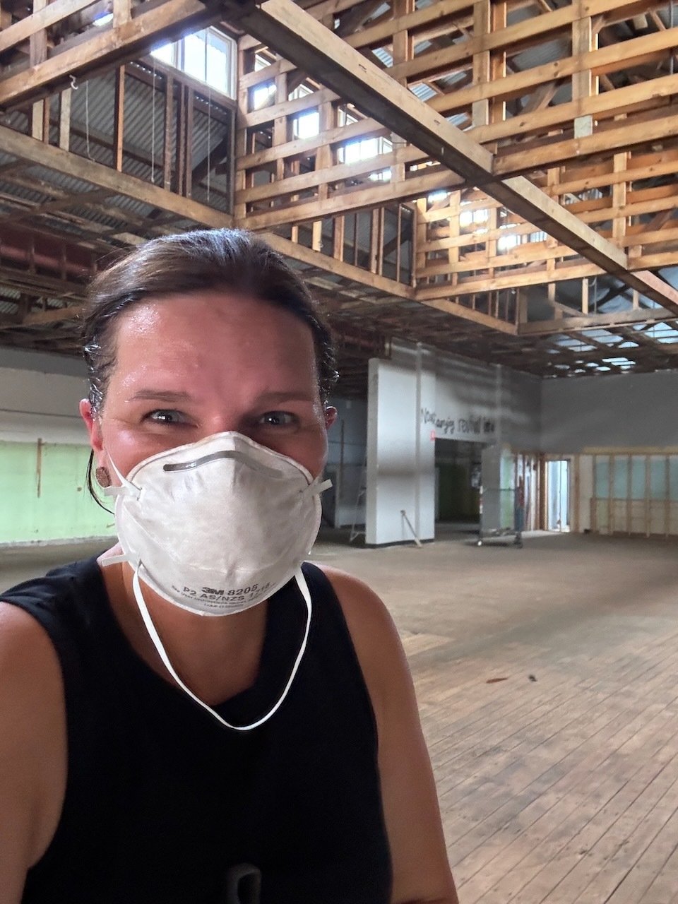 Team volunteering at The Grants Hub